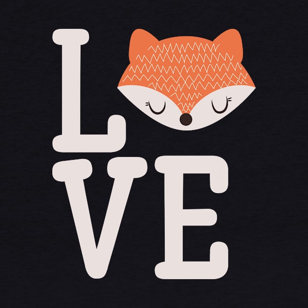 Love Foxes by thingsandthings